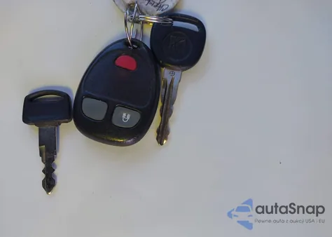 2008 Saturn Outlook Xe z USA, uszkodzony, nr VIN 5GZER13738J127565